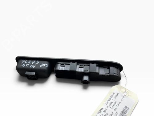 Left front window switch PEUGEOT 307 Break (3E) 1.6 HDi | BP31998681I27 - Image 2