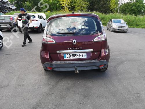 Display monitor RENAULT SCÉNIC III (JZ0/1_) 1.5 dCi | BP25554178C48 