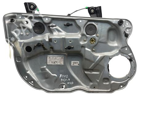 Front left window mechanism VW POLO IV (9N_, 9A_) 1.4 TDI | BP25541580C22