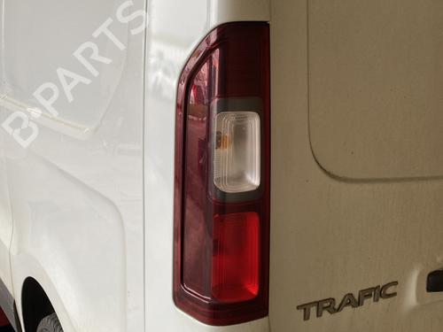 Right sun visor RENAULT TRAFIC III Van (FG_) 1.6 dCi 125 (FGMH) | BP37005554I2  - Image 54