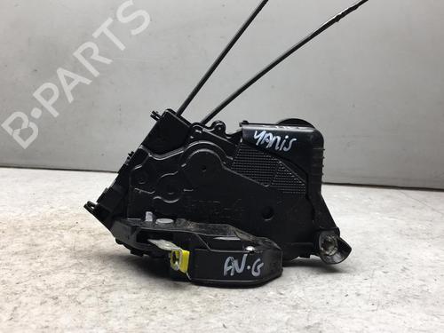 Front left lock TOYOTA YARIS (_P9_) 1.3 VVT-i (SCP90_, SCP90R) | BP25538551C98 