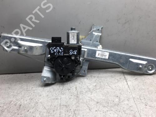 Used Front left window mechanism PEUGEOT 208 I (CA_, CC_) 1.6 HDi (92 hp) 25546653