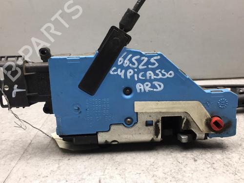 Højre bagtil lås CITROËN C4 Picasso I MPV (UD_) 1.6 HDi 110 (112 hp) 25533447