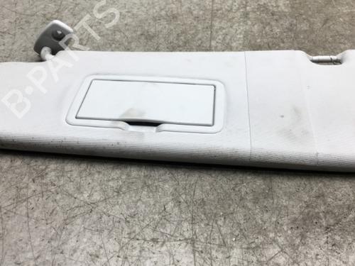 Used Left sun visor OPEL CORSA E (X15) 1.4 (08, 68) (90 hp) 25571310
