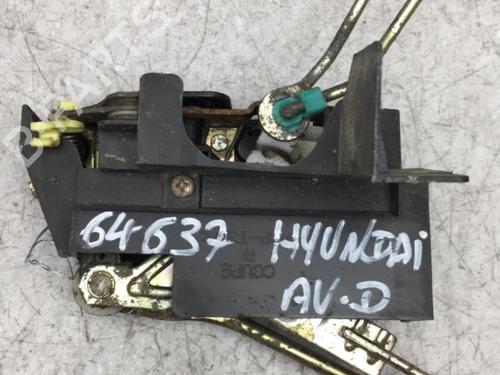 Front right lock HYUNDAI COUPE II (GK) 1.6 16V | BP25554364C97 