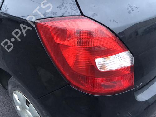 Left sun visor SKODA FABIA II (542) 1.4 TDI | BP25575033I1  - Image 26