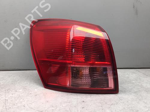 Left taillight NISSAN QASHQAI / QASHQAI +2 I (J10, NJ10, JJ10E) 1.5 dCi | BP25537866C34 