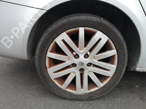 Steering wheel RENAULT LAGUNA II Grandtour (KG0/1_) 1.9 dCi | BP25561525C49 