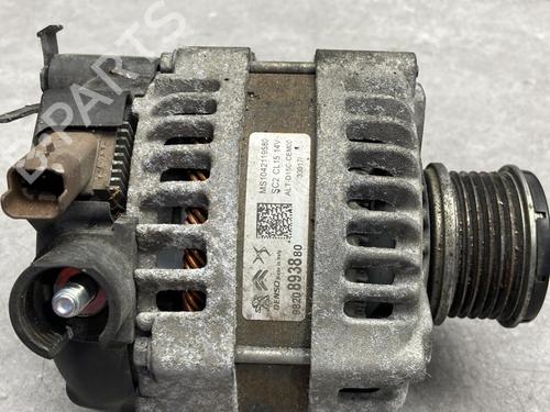 Alternator PEUGEOT 308 II (LB_, LP_, LW_, LH_, L3_) 1.5 BlueHDi 130 | BP25584946M7 