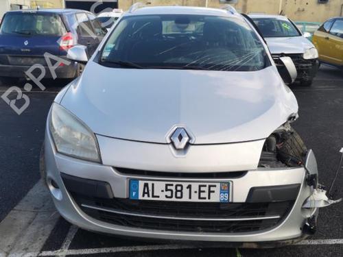 Front right lock RENAULT MEGANE III Grandtour (KZ0/1) 1.5 dCi (KZ09, KZ0D, KZ1G, KZ29, KZ14, KZ1W, KZ10, KZ1F,... | BP25524611C97 