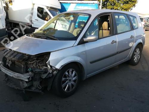 Hood RENAULT GRAND SCÉNIC II (JM0/1_) 2.0 dCi (JM1K) | BP25577466C1 