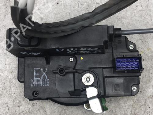 Front left lock OPEL ZAFIRA A MPV (T98) 2.0 DTI 16V (F75) | BP25579117C98 