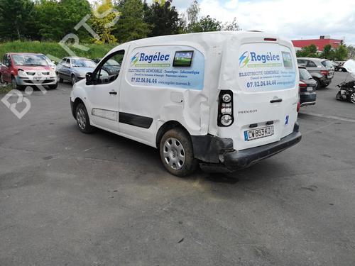 Climate control PEUGEOT PARTNER Box Body/MPV 1.6 HDi | BP25510701I5  - Image 28