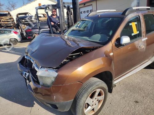 Right sun visor DACIA DUSTER (HS_) 1.5 dCi 4x4 (HSMC, HSMD) | BP25550493I2  - Image 8