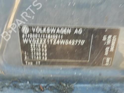 Left rear door VW TOURAN (1T1, 1T2) 1.9 TDI | BP25552970C4 