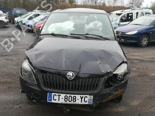 Front right lock SKODA FABIA II (542) 1.2 TSI | BP25576888C97 