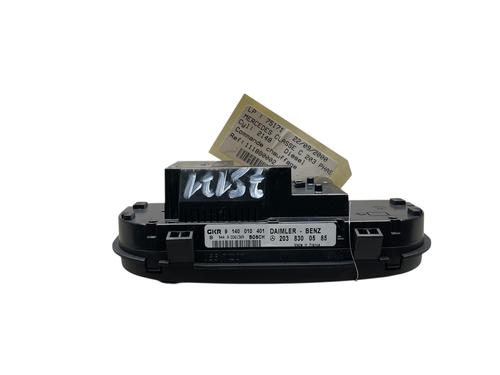 Used Climate control Climate control MERCEDES-BENZ C-CLASS (W203) C 220 CDI (203.006) (136 hp) 28809572 28809572