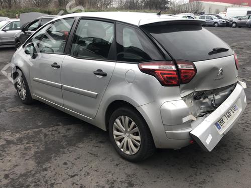 Sikkerhedssele-spænde CITROËN C4 Picasso I MPV (UD_) 1.6 HDi 110 | BP25552330I32 