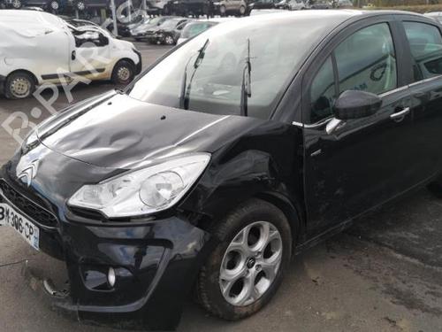 Commande Chauffage CITROËN C3 II (SC_) 1.4 HDi 70 (SC8HZC, SC8HR0, SC8HP4) | BP25579113I5 
