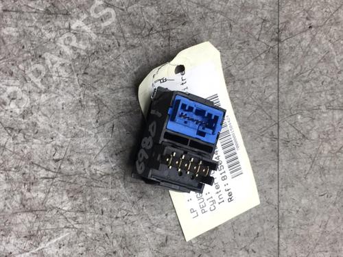 Used Left front window switch Left front window switch PEUGEOT 406 (8B) 1.8 16V (110 hp) 25501857 25501857