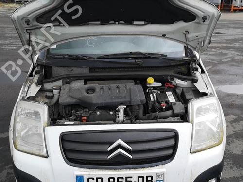 Rudehejsemekanisme Højre foran CITROËN C2 (JM_) 1.4 HDi | BP25520462C23 