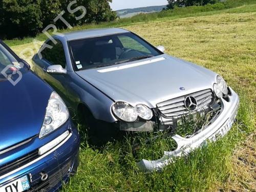 Front left window mechanism MERCEDES-BENZ CLK (C209) CLK 270 CDI (209.316) | BP25519336C22 