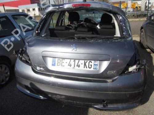 Rear wiper motor PEUGEOT 207 (WA_, WC_) 1.4 HDi | BP25573565M102 
