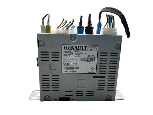 Radio RENAULT MEGANE IV Hatchback (B9A/M/N_) 1.5 dCi 110 (B9A3) | BP25518385E6 