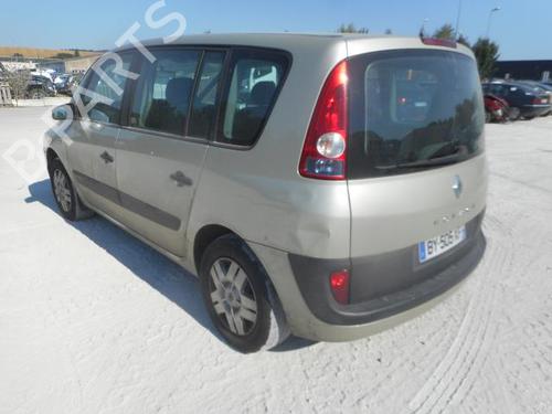 Left headlight RENAULT ESPACE IV (JK0/1_) 2.0 (JK0K) | BP25582401C28 - Image 4
