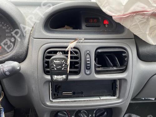 Startmotor RENAULT CLIO II Hatchback Van (SB0/1/2_) 1.9 D (SB0R) | BP25544922M8 