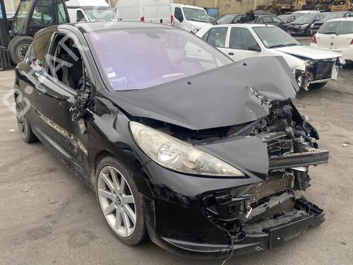 Rear bumper PEUGEOT 207 (WA_, WC_) 1.6 HDi | BP25573611C8 