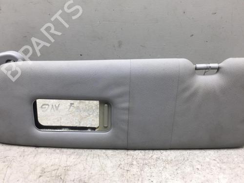Used Left sun visor BMW 1 (E87) 120 d (177 hp) 25547312