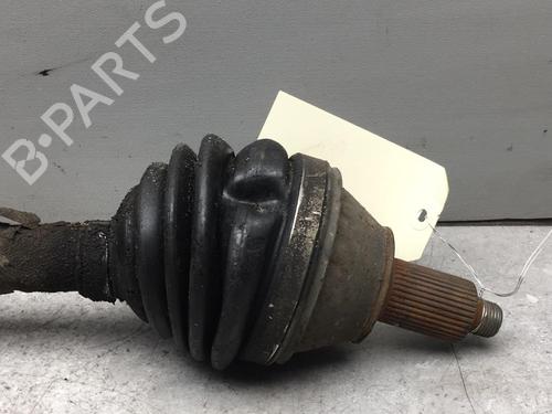 Used Left front driveshaft VW POLO IV (9N_, 9A_) 1.9 SDI (64 hp) 25521726