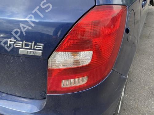 Left headlight SKODA FABIA II (542) 1.4 TDI | BP25574905C28  - Image 22