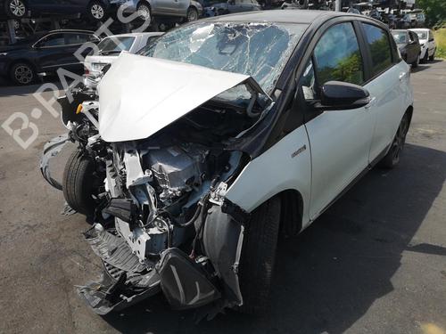 Left rear window motor TOYOTA YARIS (_P13_) 1.5 Hybrid (NHP130_, NHP130) | BP25562458E23 