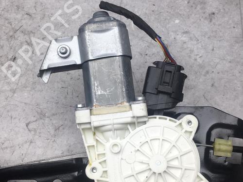 Used Rear left window mechanism BMW 5 (E60) 520 d (150 hp) 25524879