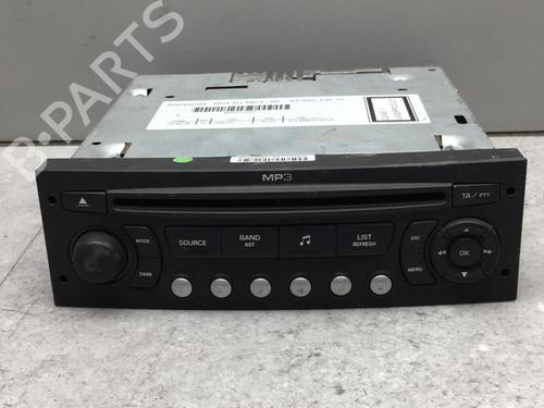 Radio CITROËN C5 III Break (RW_) 2.0 HDi | BP25561168E6