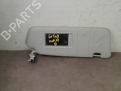 Højre solskærm AUDI A3 Sportback (8PA) 2.0 TDI 16V (140 hp) 25576714