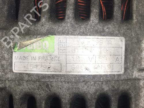 Alternator PEUGEOT 106 I (1A, 1C) 1.4 | BP25582043M7 