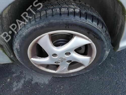 Right front fenders PEUGEOT 206 Hatchback (2A/C) 1.6 16V | BP28205574C42 