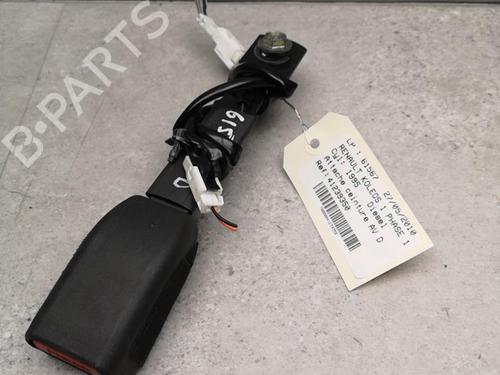 Used Seat buckle RENAULT KOLEOS I (HY_) 2.0 dCi 4x4 (HY0K) (150 hp) 25583834