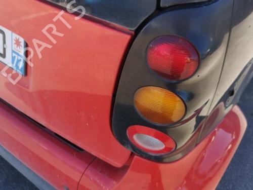Right sun visor SMART CITY-COUPE (450) 0.6 (S1CLB1, 450.331, 450.336) | BP25524161I2 