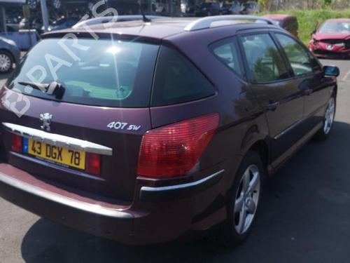 Tailgate PEUGEOT 407 SW (6E_, 6D_) 2.0 HDi 135 | BP25519442C6 