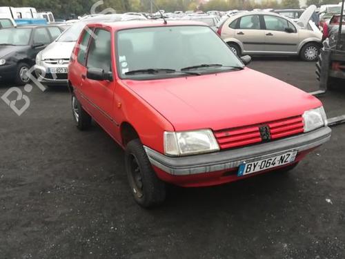 Left mirror PEUGEOT 205 II (20A/C) 1.7 Diesel | BP25516546C26