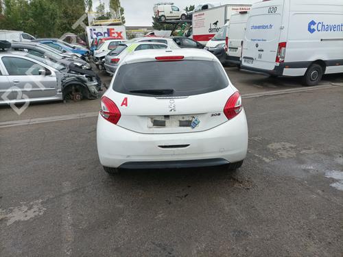 Climate control PEUGEOT 208 I (CA_, CC_) 1.2 VTI 82 | BP25531129I5 