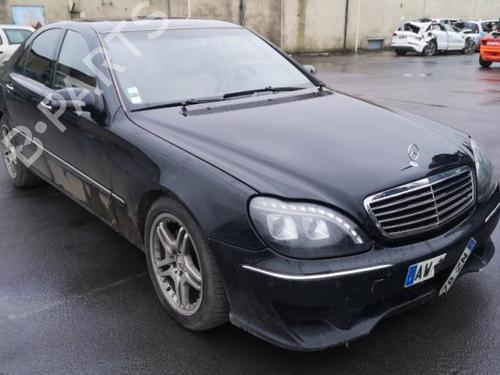 Front right window mechanism MERCEDES-BENZ S-CLASS (W220) S 320 CDI (220.026, 220.126) | BP25519483C23 