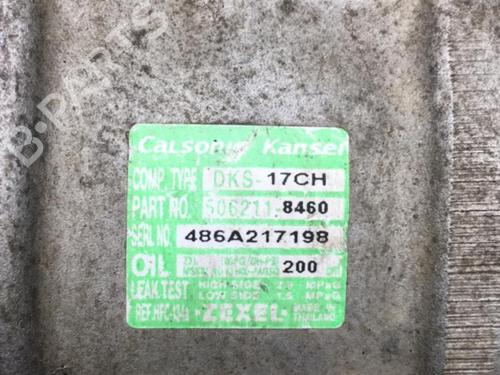 AC compressor NISSAN PICK UP (D22) 2.5 TD 4WD | BP25551838M34 - Image 5