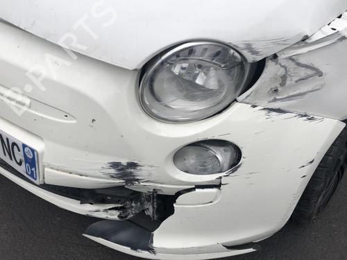 Left sun visor FIAT 500 (312_) 1.3 D Multijet (312AXB1A) | BP25547341I1 - Image 22