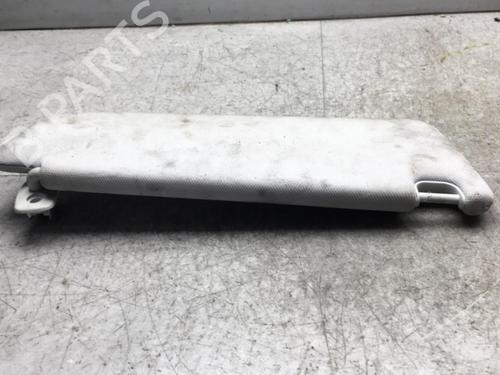 Used Left sun visor Left sun visor AUDI A6 Allroad C6 (4FH) 3.0 TDI quattro (240 hp) 25573355 25573355