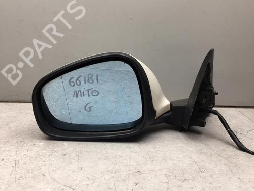 Left mirror ALFA ROMEO MITO (955_) 1.4 MultiAir (955AXL1B) | BP25524810C26 